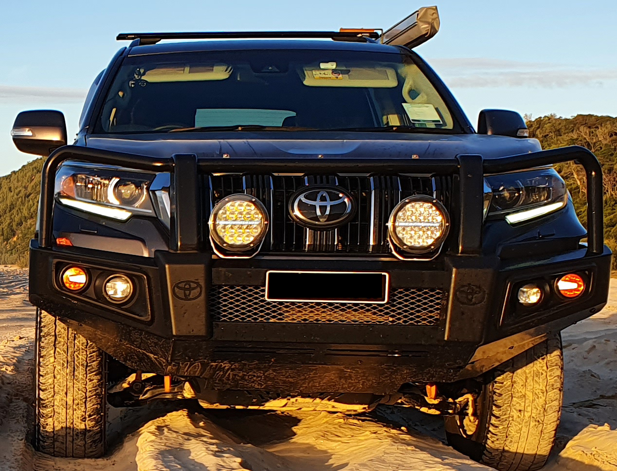 Bullbars - Nudge bars - Spotlights